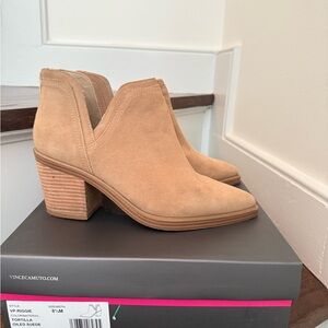 Vince Camuto Women's Riggie Ankle Booties